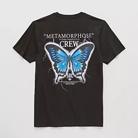 State of Crew Mens Short Sleeve Regular Fit Graphic T-Shirt