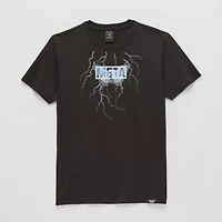 State of Crew Mens Short Sleeve Regular Fit Graphic T-Shirt