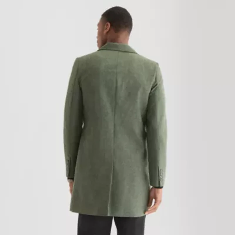 J. Ferrar Mens Midweight Topcoat Coat