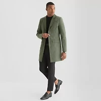 J. Ferrar Mens Midweight Topcoat Coat
