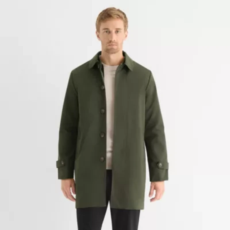 Stafford Mens Midweight Trench Coat