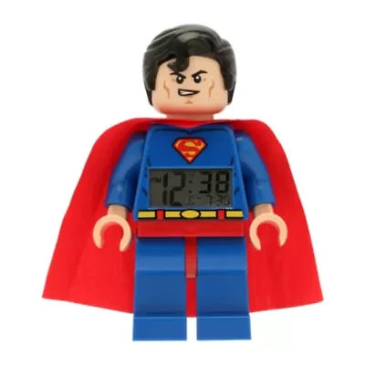 LEGO® Kids Super Heroes Superman Alarm Clock
