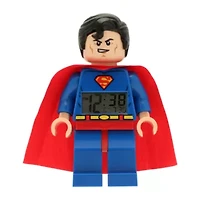 LEGO® Kids Super Heroes Superman Alarm Clock