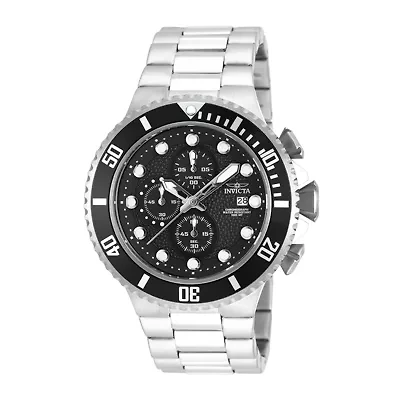 Invicta® Pro Diver Mens Stainless Steel Chronograph Sport Watch 18906