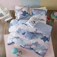 Urban Habitat Kids Bliss 100 % Cotton Comforter Set with Decorative Pillows