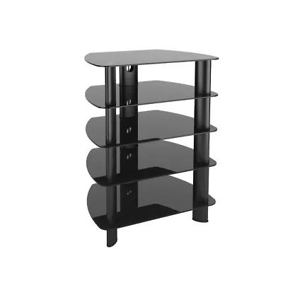 Corliving Laguna Av Component Shelves