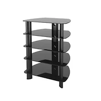 Corliving Laguna Av Component Shelves