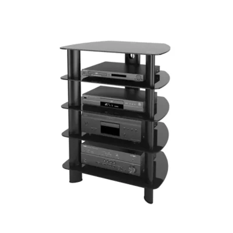 Corliving Laguna Av Component Shelves
