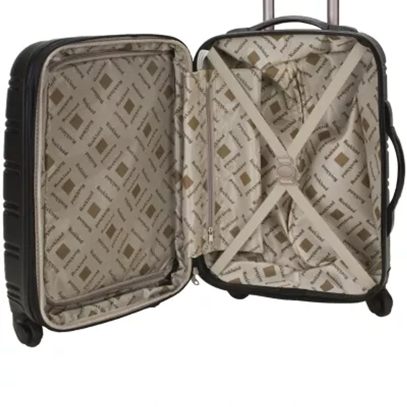 Rockland Melbourne 3-pc. Luggage Set