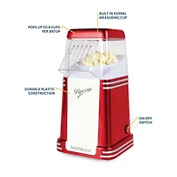 Nostalgia Retro 8-Cup Hot Air Popcorn Maker