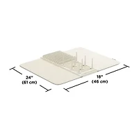 Umbra Microfiber Dish Drying Mat