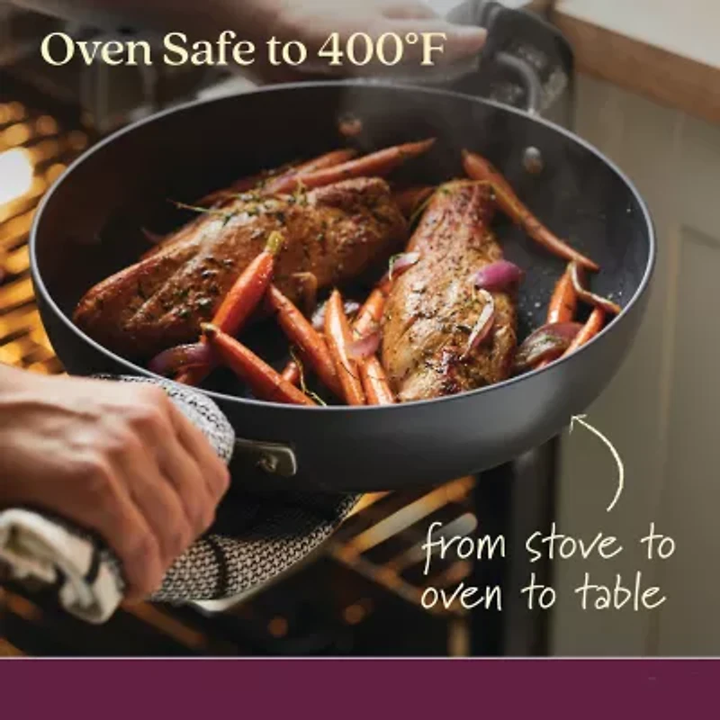 Anolon Advanced Home Hard Anodized 4.5-qt. Sauce Pan with Lid