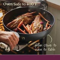 Anolon Advanced Home Hard Anodized 4.5-qt. Sauce Pan with Lid