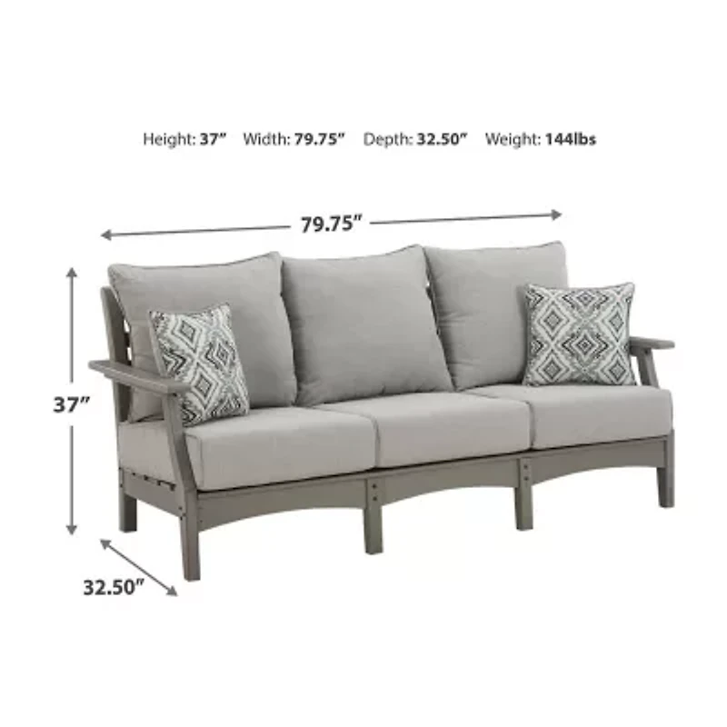 Signature Design by Ashley® Visola Patio Sofa