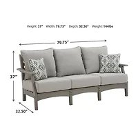 Signature Design by Ashley® Visola Patio Sofa