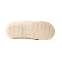 Dearfoams Claire Chenille Womens Memory Foam Clog Slippers