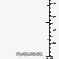 (H-I / I1) Womens 1 1/2 CT. T.W. Lab Grown White Diamond 10K Gold Cushion Side Stone Halo Bridal Set