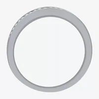 Women's 1/2 CT.T.W. Natural Diamond Round Solitaire Ring and Channel Band Bridal Set 10K Gold