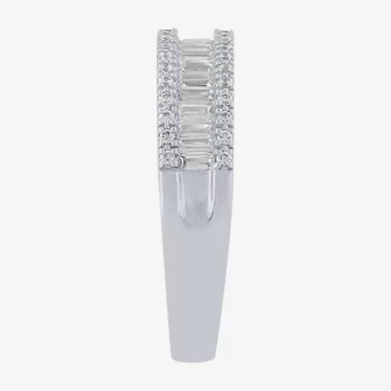 2.5MM 1/2 CT.T.W. Natural White Diamond 10K Gold Anniversary Band