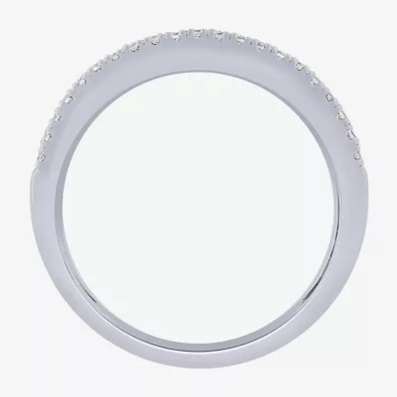 2.5MM 1/2 CT.T.W. Natural White Diamond 10K Gold Anniversary Band