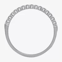 1/7 CT.T.W. Natural Diamond 10K or 14K Gold Band Ring