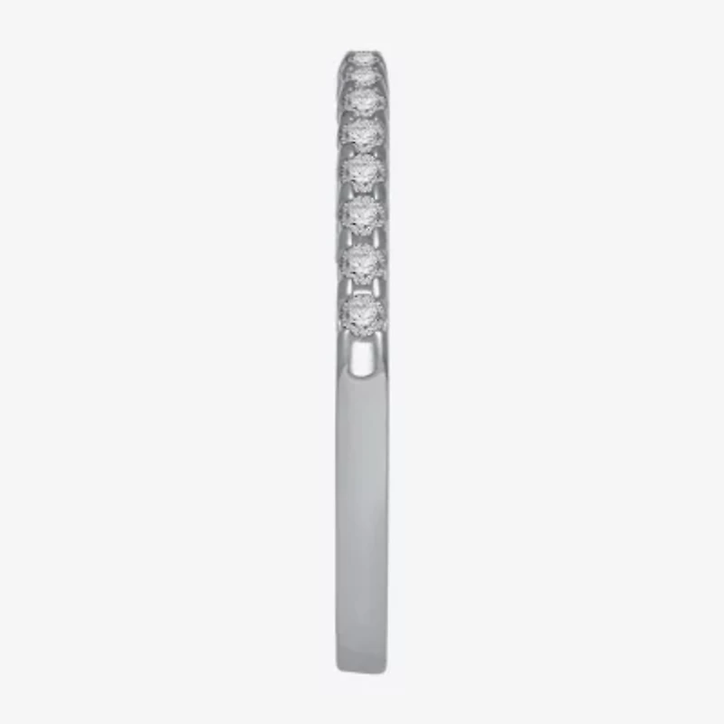 1/7 CT.T.W. Natural Diamond 10K or 14K Gold Band Ring