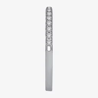 1/7 CT.T.W. Natural Diamond 10K or 14K Gold Band Ring