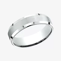Mens 6MM 10K Gold Wedding Band