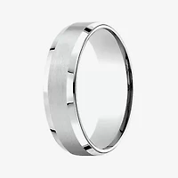 Mens 6MM 10K Gold Wedding Band
