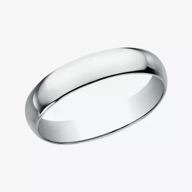 4mm 10K Gold Wedding Band