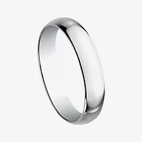 4mm 10K Gold Wedding Band