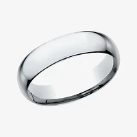 Mens 14K Yellow Gold 6MM Light Comfort-Fit Wedding Band