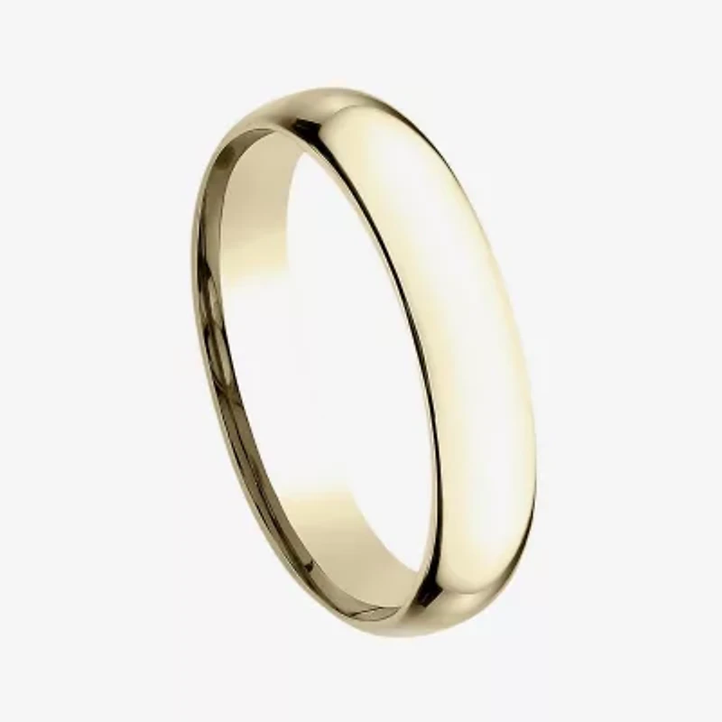 Mens 14K Gold Wedding Band