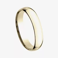 Mens 14K Gold Wedding Band