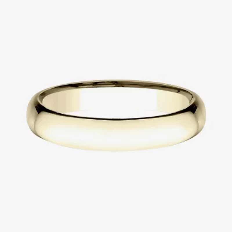 Mens 14K Gold Wedding Band