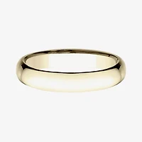 Mens 14K Gold Wedding Band