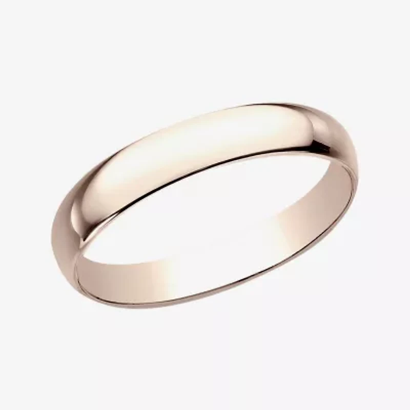 Womens 3MM 10K Gold Wedding Band