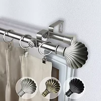 Rod Desyne Scallop Double Curtain