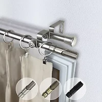 Rod Desyne Bolt Double Curtain