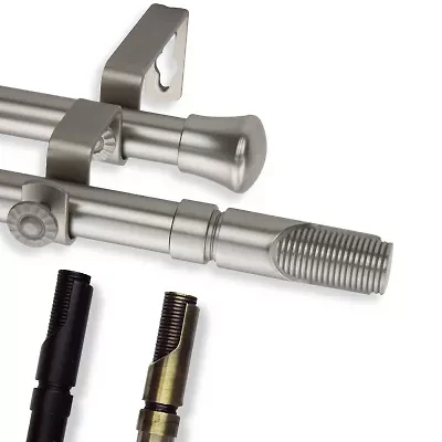 Rod Desyne Bolt Double Curtain