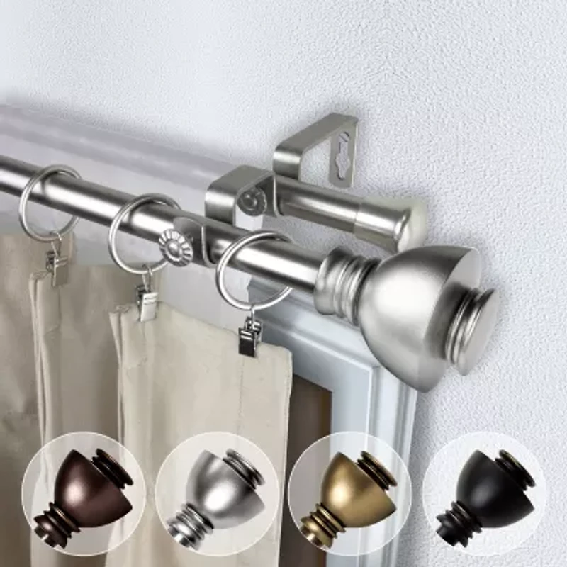 Rod Desyne Alma Double Curtain