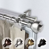 Rod Desyne Alma Double Curtain