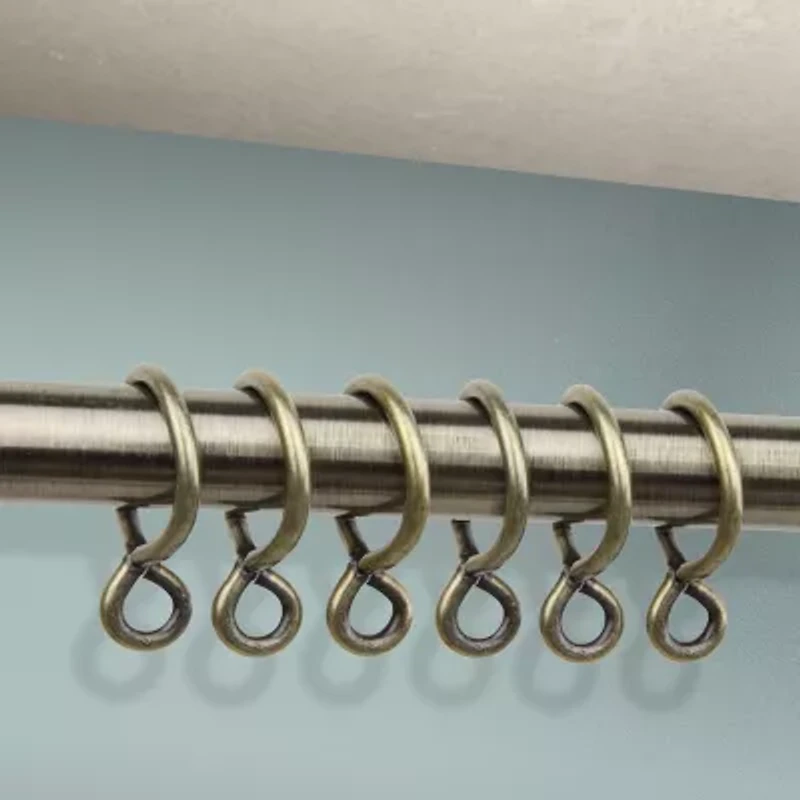 Rod Desyne Set of 10 1" Curtain Eyelet Rings