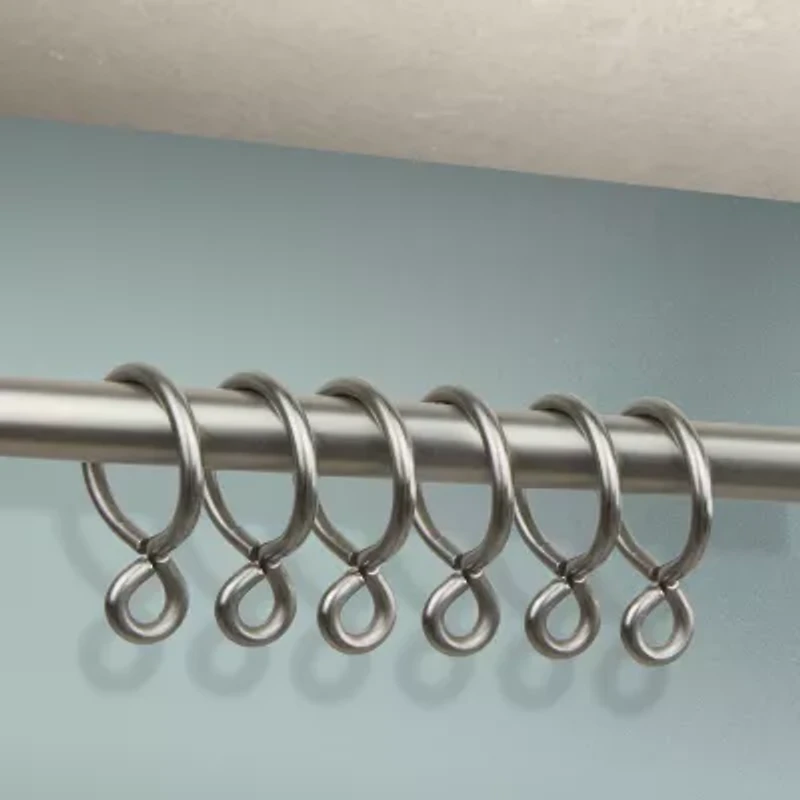 Rod Desyne Set of 10 1" Curtain Eyelet Rings