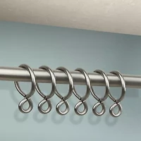 Rod Desyne Set of 10 1" Curtain Eyelet Rings