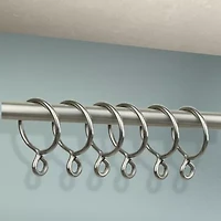 Rod Desyne Set of 10 1.375" Curtain Eyelet Rings