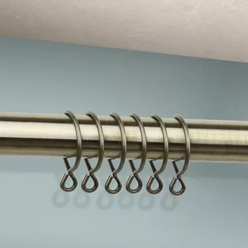 Rod Desyne Set of 10 1¾" Curtain Eyelet Rings