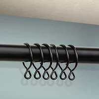 Rod Desyne Set of 10 1¾" Curtain Eyelet Rings