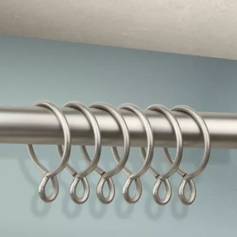 Rod Desyne Set of 10 2¼" Curtain Eyelet Rings