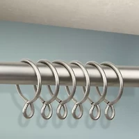 Rod Desyne Set of 10 2¼" Curtain Eyelet Rings